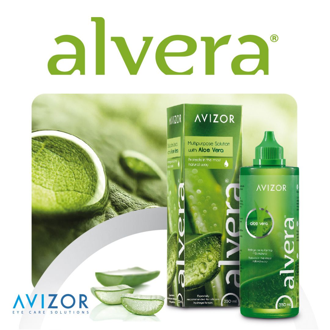 Alvera Solucion Unica Con Aloe Vera 350ml