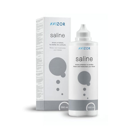 Saline Solucion Para Lentes de Contacto