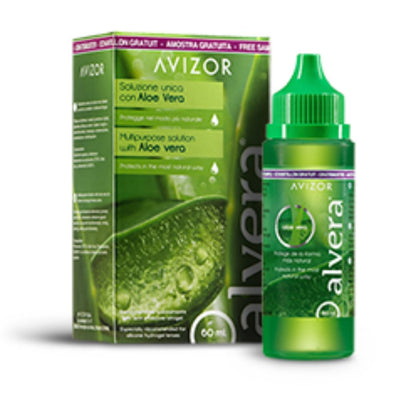 Alvera Solucion Unica Con Aloe Vera 350ml